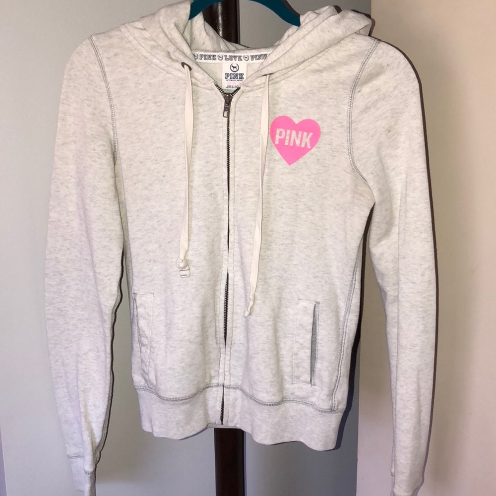 Victoria’s Secret PINK Zip up Jacket